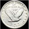Image 2 : 1920-S Silver Standing Liberty Quarter  CLOSELY UNCIRCULATED