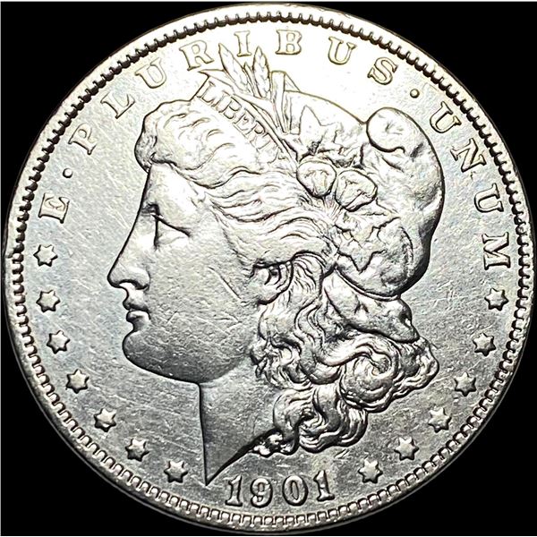 1901-S Silver Morgan Dollar LIGHTLY  CIRCULATED