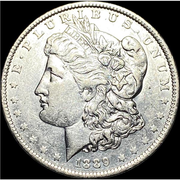 1889-O Silver Morgan Dollar CLOSELY  UNCIRCULATED