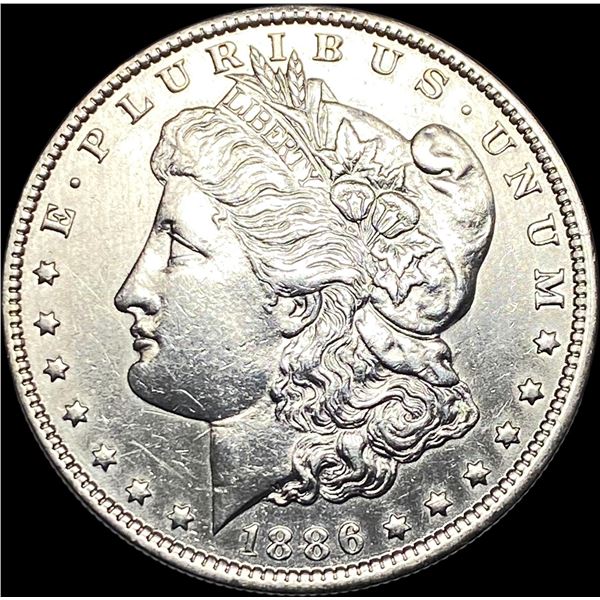 1886-O Morgan Silver Dollar HIGH GRADE