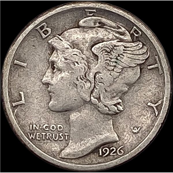 1926-S Mercury Dime LIGHT CIRC