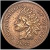 Image 1 : 1867 Indian Head Cent NEARLY UNCIRCULATED