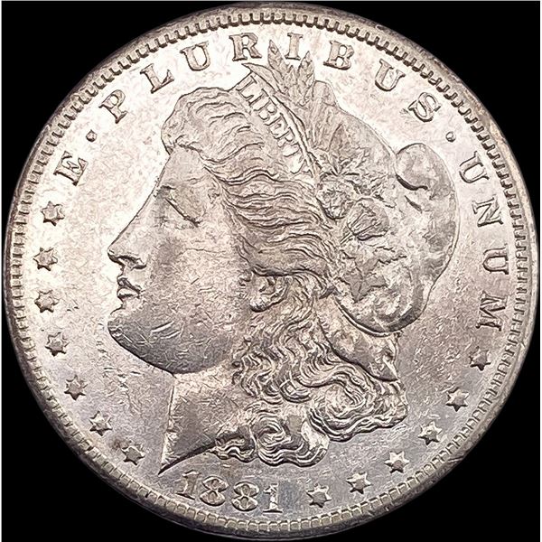 1881-O Silver Morgan Dollar CLOSELY  UNCIRCULATED