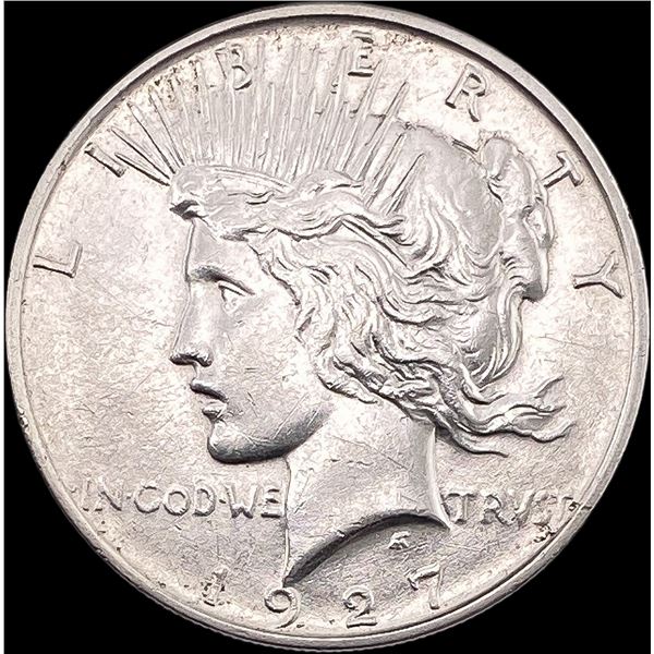1927-D Silver Peace Dollar UNC