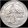 Image 2 : 1925 Silver Fort Vancouver Centennial Half  Dollar CLOSELY UNCIRCULATED
