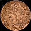 Image 1 : 1902 Indian Head Cent CLOSELY UNCIRCULATED