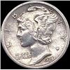 Image 1 : 1924-S Silver Mercury Dime CLOSELY  UNCIRCULATED