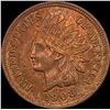 Image 1 : 1908 Indian Head Cent CLOSELY UNCIRCULATED