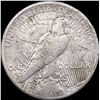 Image 2 : 1921 Peace Silver Dollar NICELY CIRCULATED