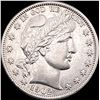 Image 1 : 1902 Silver Half Dollar (Barber) CLOSELY  UNCIRCULATED