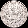 Image 2 : 1902 Silver Half Dollar (Barber) CLOSELY  UNCIRCULATED