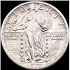 Image 1 : 1918-S Standing Liberty Quarter CLOSE UNC