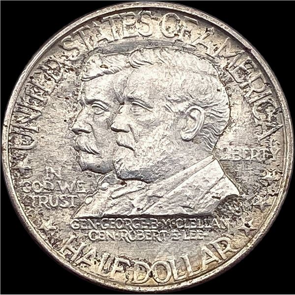 1937 Antietam Silver Half Dollar CHOICE BU