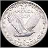 Image 2 : 1927 Standing Liberty Silver Quarter CLOSELY  UNCIRCULATED