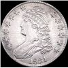 Image 1 : 1831 Capped Bust Half Dollar CLOSELY  UNCIRCULATED