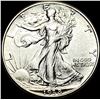 Image 1 : 1938-D Silver Half Dollar Walking Liberty  CLOSELY UNCIRCULATED