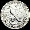 Image 2 : 1938-D Silver Half Dollar Walking Liberty  CLOSELY UNCIRCULATED