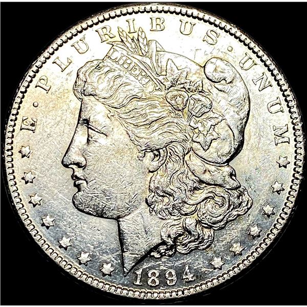 1894-O Silver Morgan Dollar CLOSELY  UNCIRCULATED