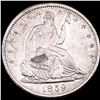 Image 1 : 1859-O Seated Liberty Half Dollar CLOSELY  UNCIRCULATED