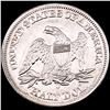 Image 2 : 1859-O Seated Liberty Half Dollar CLOSELY  UNCIRCULATED