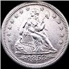 Image 1 : 1853 Seated Liberty Quarter CLOSELY  UNCIRCULATED