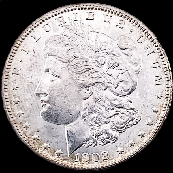 1902-O Morgan Silver Dollar UNCIRCULATED