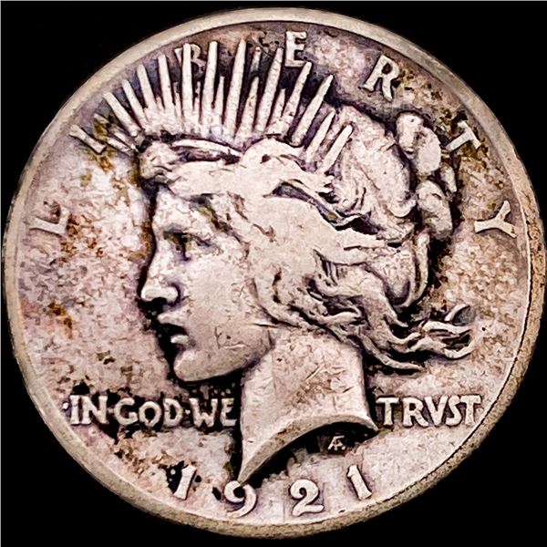 1921 Silver Peace Dollar NICELY CIRCULATED