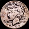 Image 1 : 1921 Silver Peace Dollar NICELY CIRCULATED