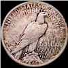 Image 2 : 1921 Silver Peace Dollar NICELY CIRCULATED