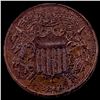 Image 1 : 1864 Two-Cent Piece CLOSELY UNCIRCULATED