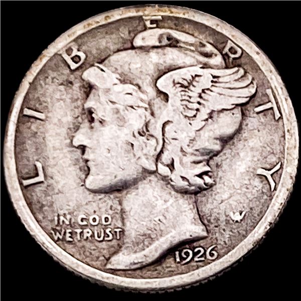 1926-S Silver Mercury Dime LIGHTLY CIRCULATED