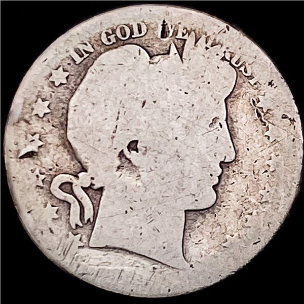 1892-S Barber Half Dollar NICELY CIRCULATED