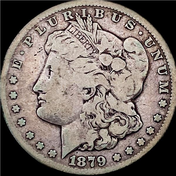 1879-CC Silver Morgan Dollar NICELY  CIRCULATED