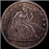 Image 1 : 1863 Seated Liberty Half Dollar HIGH GRADE