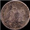 Image 2 : 1863 Seated Liberty Half Dollar HIGH GRADE