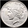 Image 1 : 1924-S Silver Peace Dollar CLOSELY  UNCIRCULATED