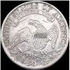 Image 2 : 1810 Capped Bust Half Dollar NEARLY  UNCIRCULATED