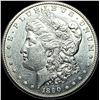 Image 1 : 1890-S Silver Morgan Dollar CLOSELY  UNCIRCULATED