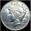 Image 1 : 1928 Silver Peace Dollar CLOSELY UNCIRCULATED