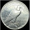Image 2 : 1928 Silver Peace Dollar CLOSELY UNCIRCULATED