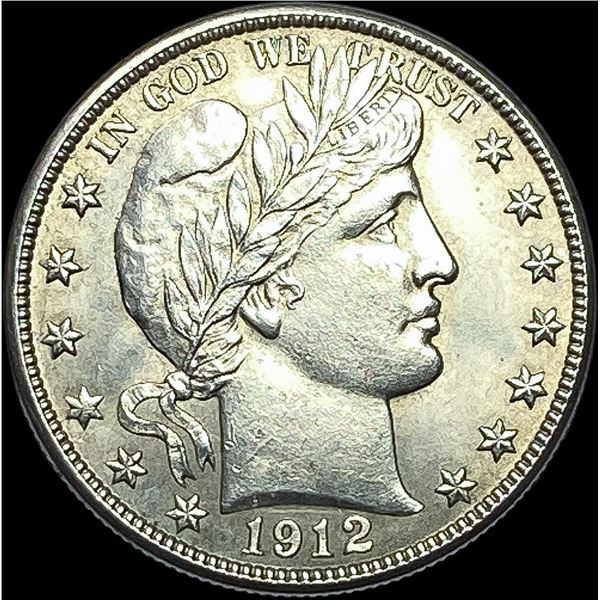 1912-D Silver Barber Half Dollar UNCIRCULATED