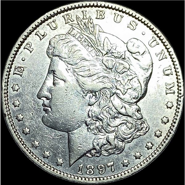 1897-O Silver Morgan Dollar CLOSELY  UNCIRCULATED