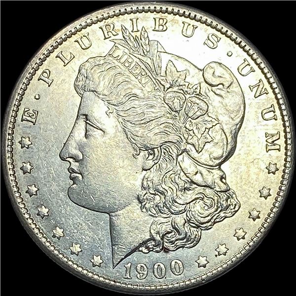 1900-S Silver Morgan Dollar CHOICE AU