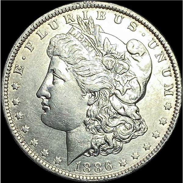 1886-O Silver Morgan Dollar CLOSELY  UNCIRCULATED
