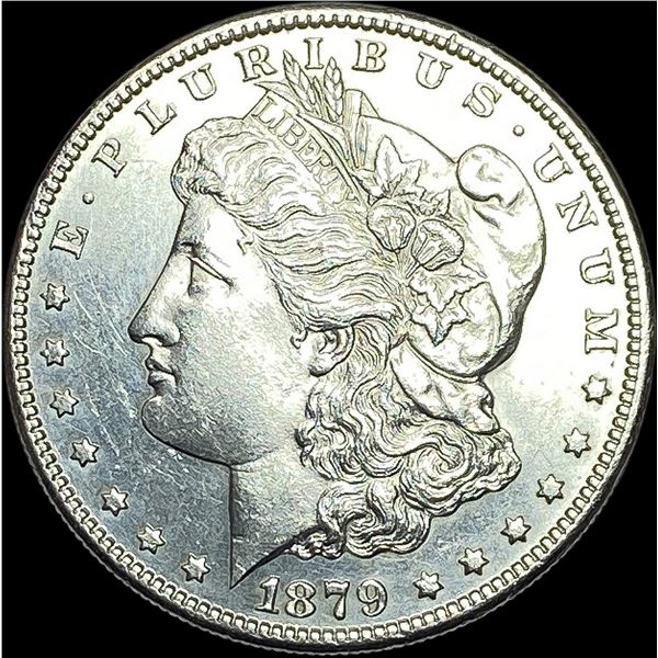 1879-S Silver Morgan Dollar UNCIRCULATED