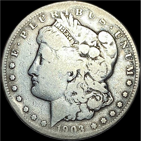 1903-S Silver Morgan Dollar NICELY CIRCULATED