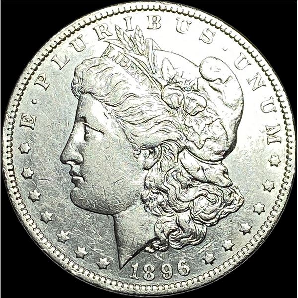 1896-O Silver Morgan Dollar CLOSELY  UNCIRCULATED