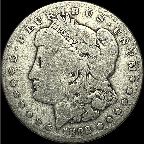1902-S Silver Morgan Dollar NICELY CIRCULATED