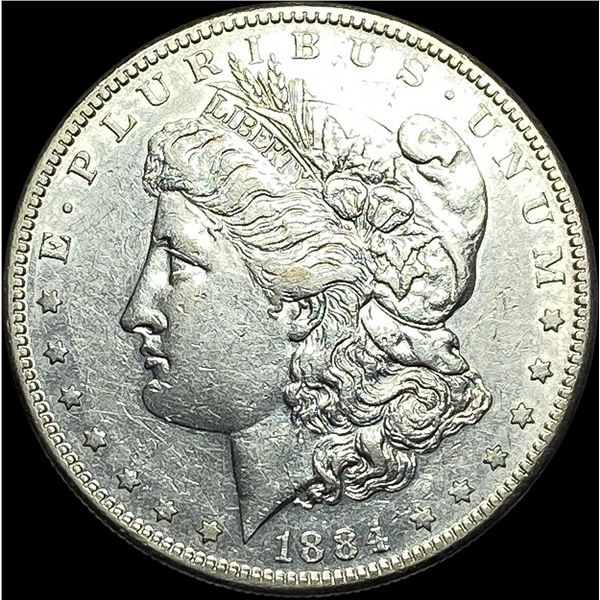 1884-S Silver Morgan Dollar CLOSELY  UNCIRCULATED