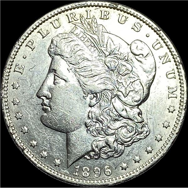 1896-O Morgan Silver Dollar CLOSELY  UNCIRCULATED